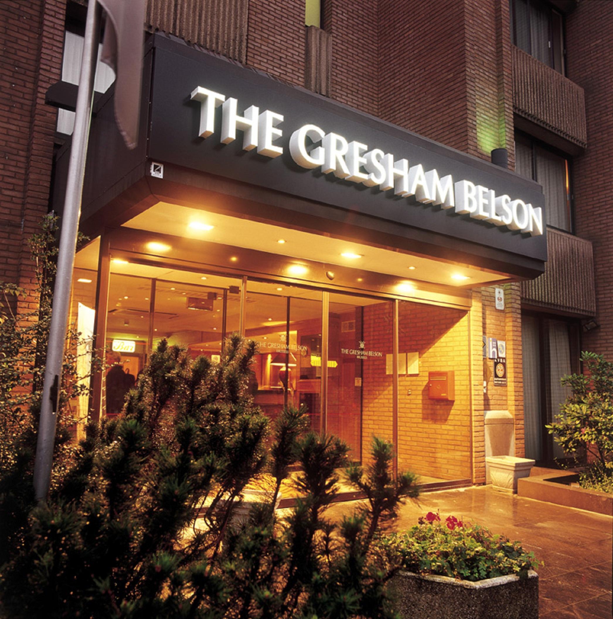 Gresham Belson Hotel Brussels Ngoại thất bức ảnh