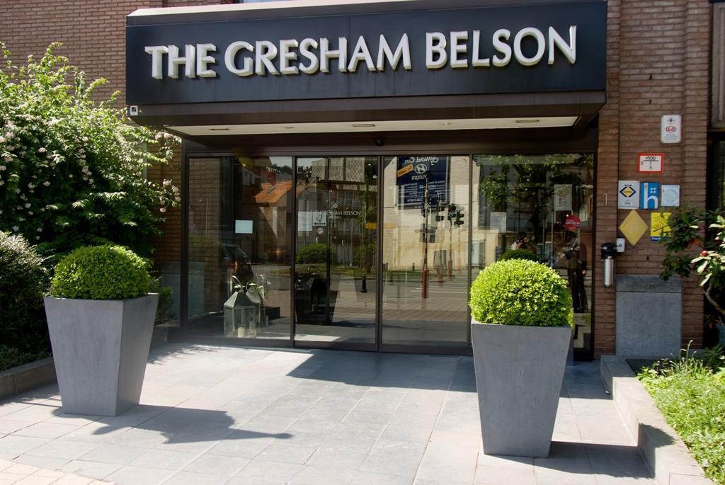 Gresham Belson Hotel Brussels Woluwe-Saint-Lambert Ngoại thất bức ảnh