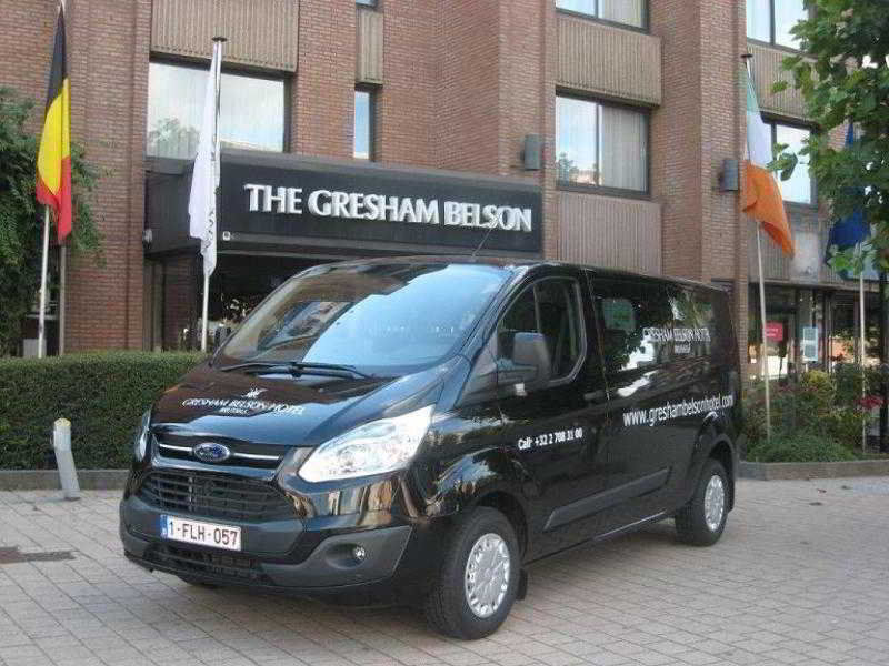 Gresham Belson Hotel Brussels Woluwe-Saint-Lambert Ngoại thất bức ảnh