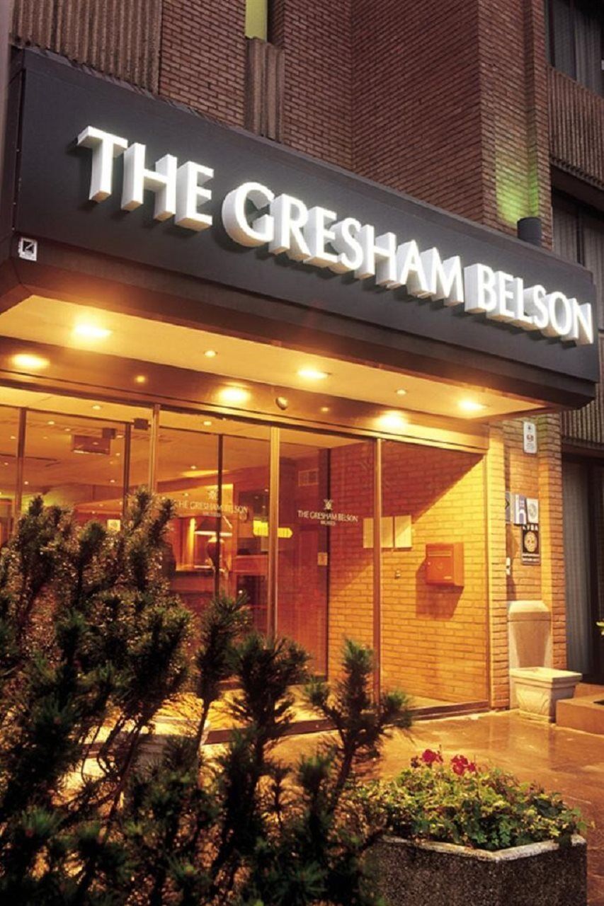Gresham Belson Hotel Brussels Ngoại thất bức ảnh