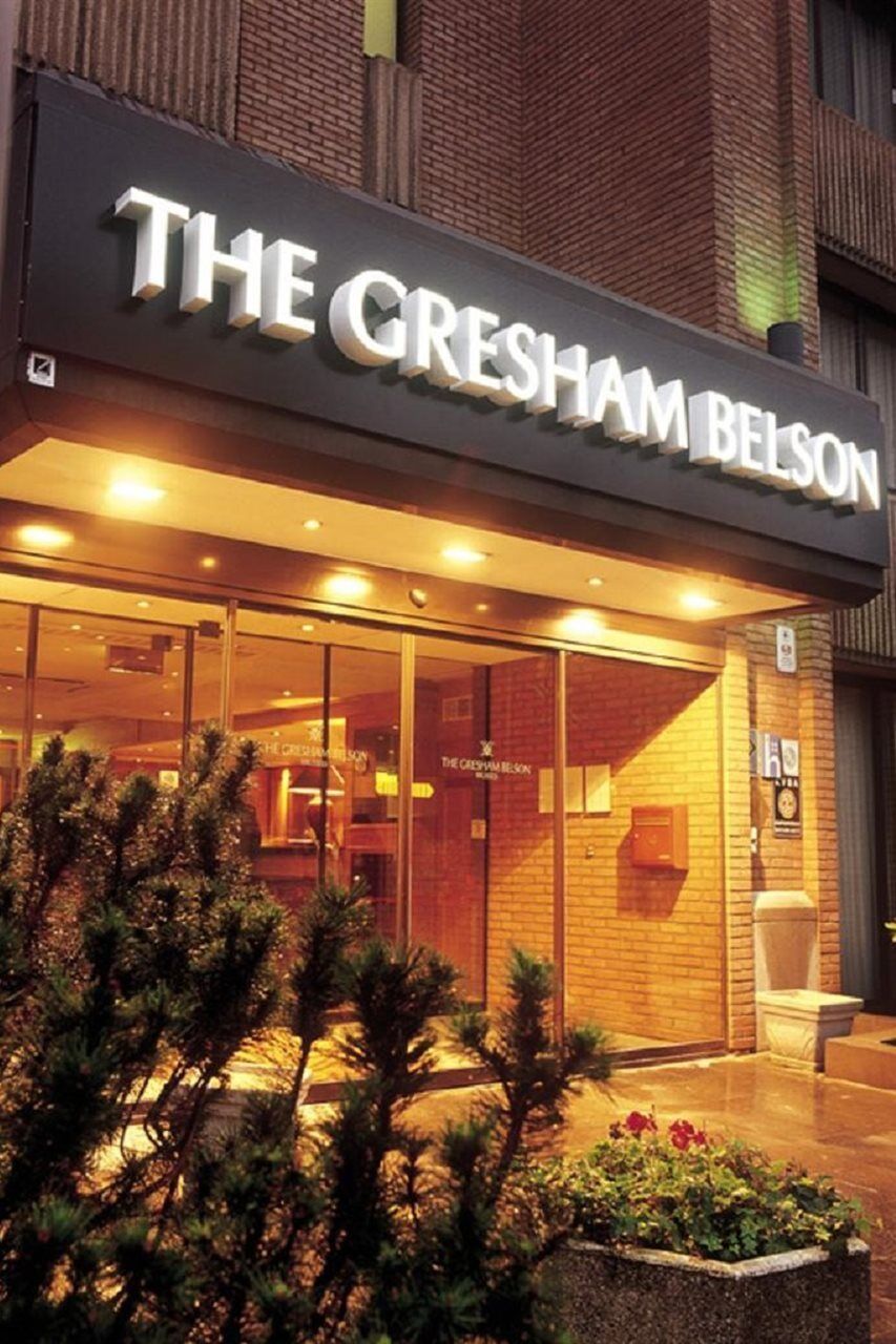 Gresham Belson Hotel Brussels Woluwe-Saint-Lambert Ngoại thất bức ảnh