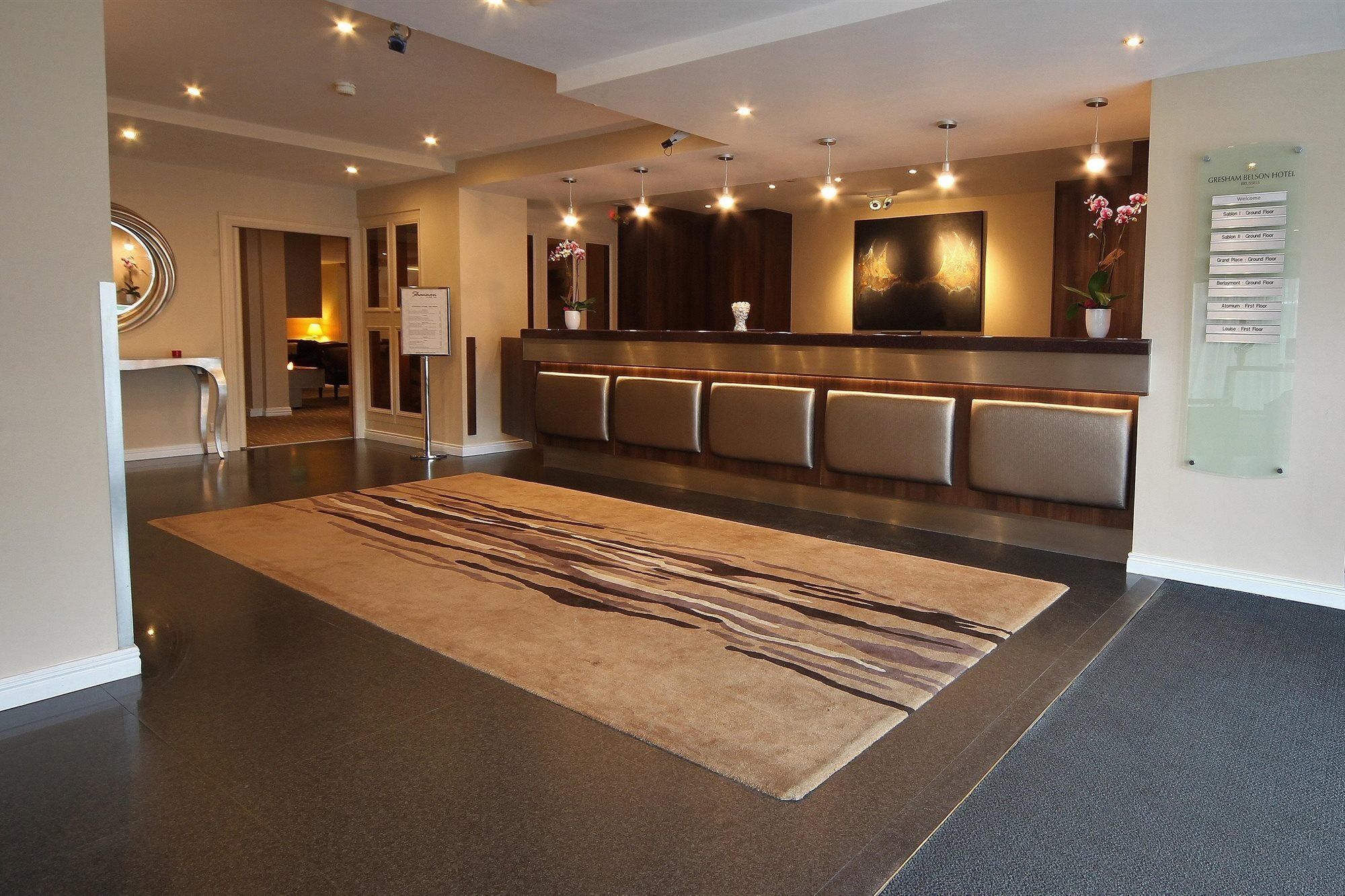 Gresham Belson Hotel Brussels Woluwe-Saint-Lambert Ngoại thất bức ảnh